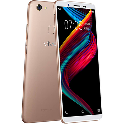 vivo Y75s 4+32GB 香槟金 移动联通电信4G手机 全面屏