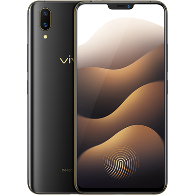 vivoX21 6GB+128GB 黑金色 屏幕指纹版 4G全网通 全面屏 拍照手机