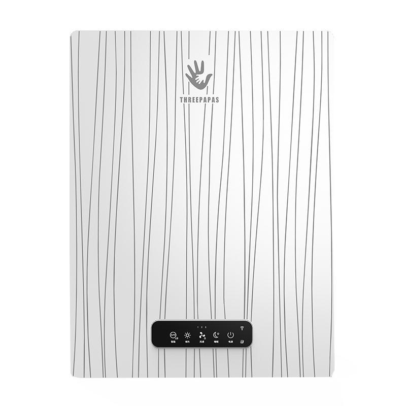 三个爸爸壁挂式家用智能新风机 升级款M160S