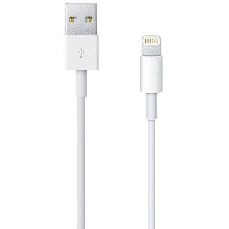 APPLE MQUE2AM/A LIGHTNING TO USB CABLE 1M