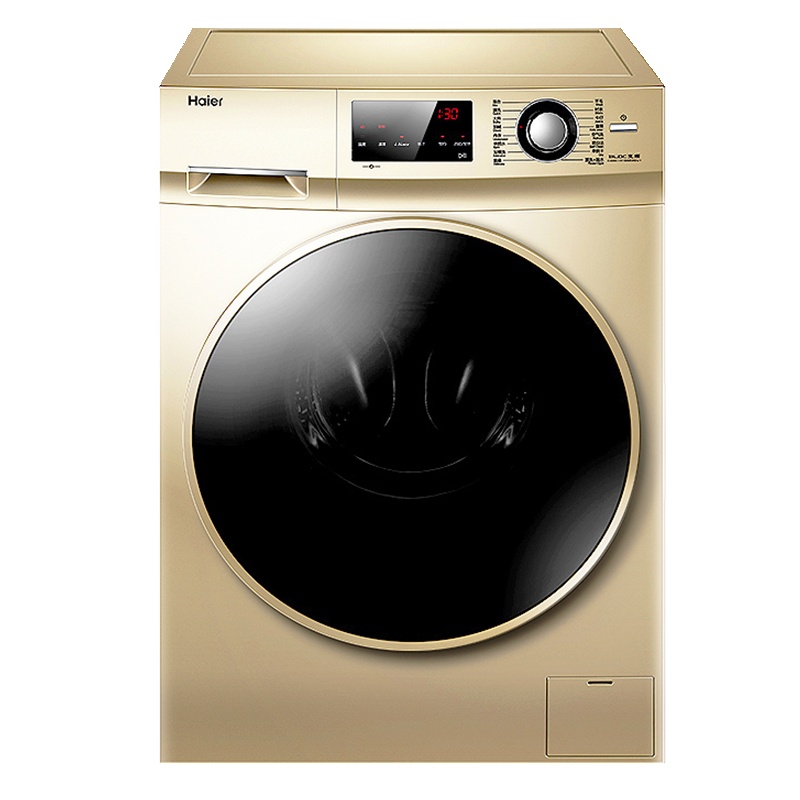 海尔(Haier)9公斤 变频全自动家用滚筒洗衣机 干衣机 洗烘一体机 空气洗 手机智控 EG9014HB659GU1
