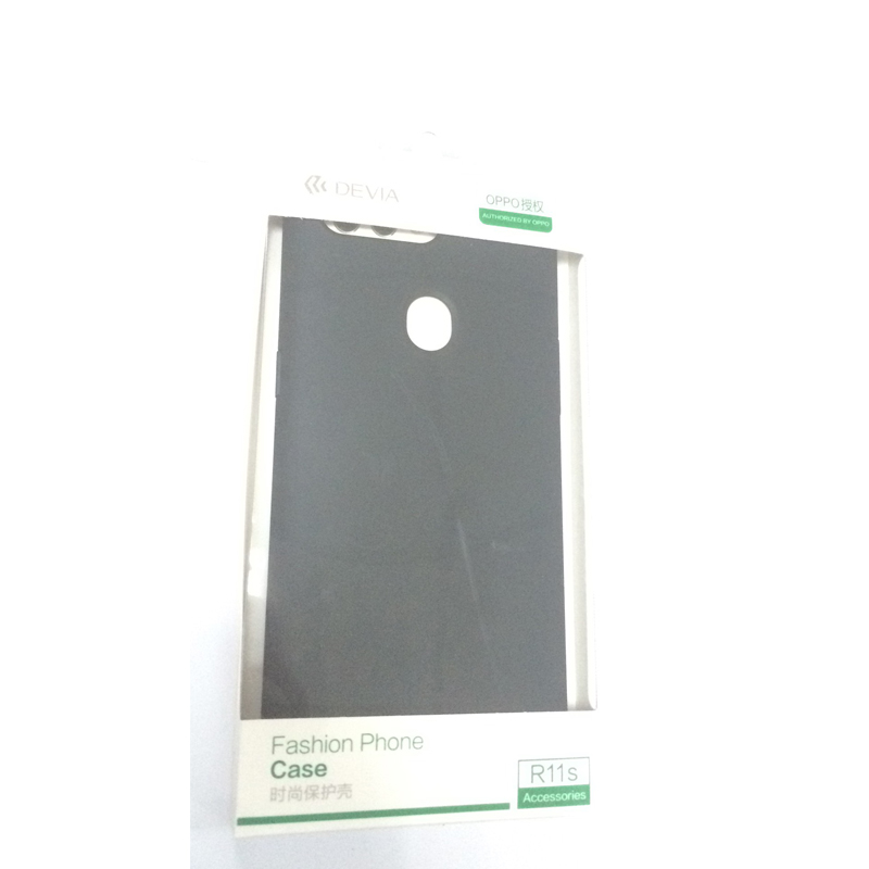 OPPO R11s DEVIA时尚保护壳 黑色