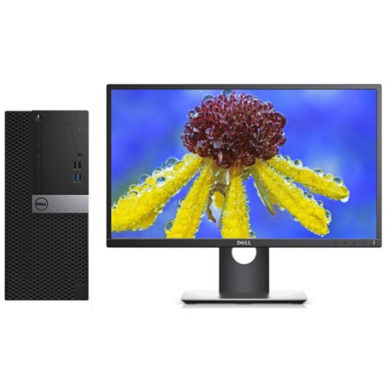 戴尔(DELL) 5050MT 台式商用电脑整机 21.5英寸显示器(i3-6100 4G 1TB 集显 无系统 )