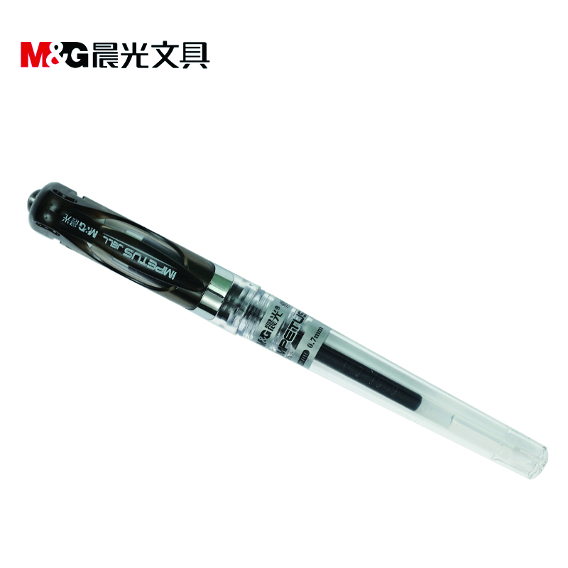 晨光中性笔天空5号 GP1111 黑色0.7mm