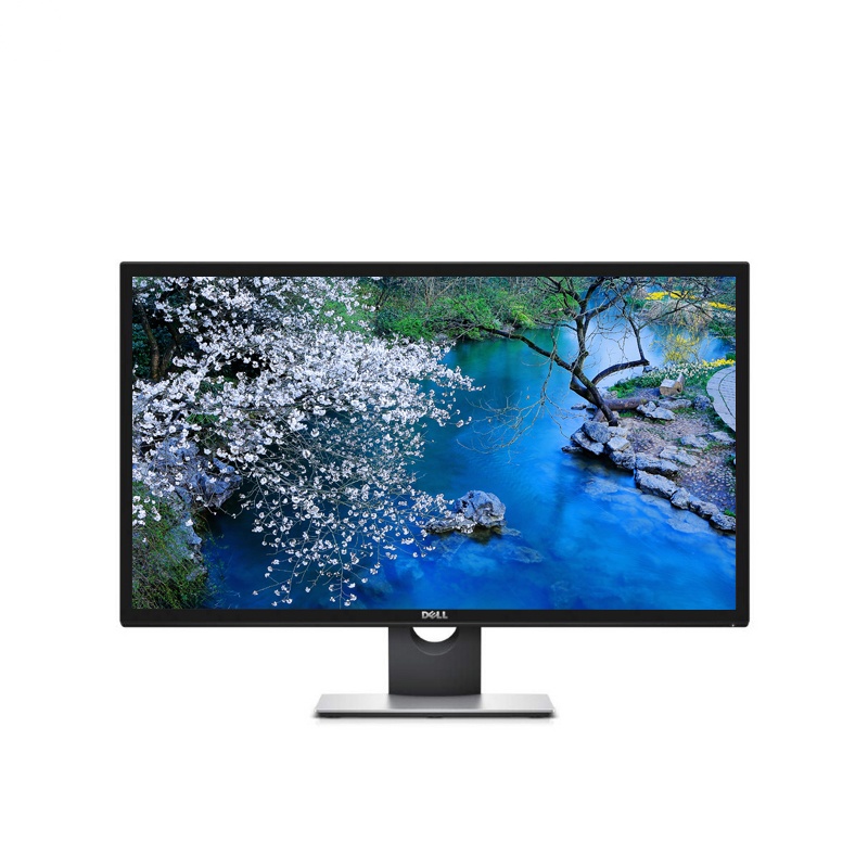 戴尔(DELL) S2817Q 28英寸4K 超高清屏 内置音箱液晶显示器3840X2160