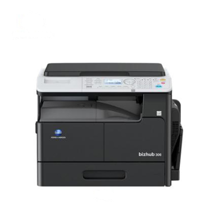 柯尼卡美能达(KONICA MINOLTA)bizhub 306 A3黑白复合机 复印机(复印 扫描 打印)含进稿器地柜