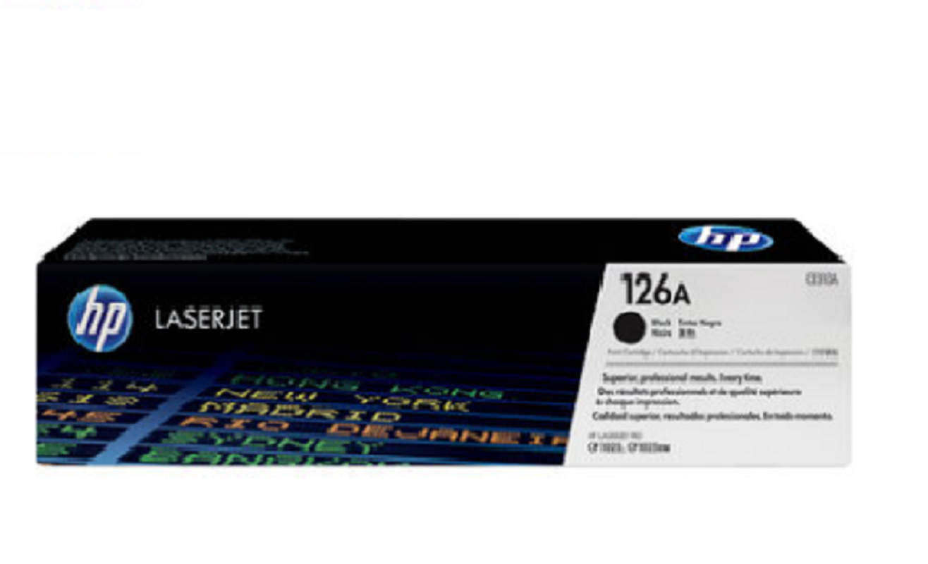 惠普( HP) CP1025 黑色粉盒