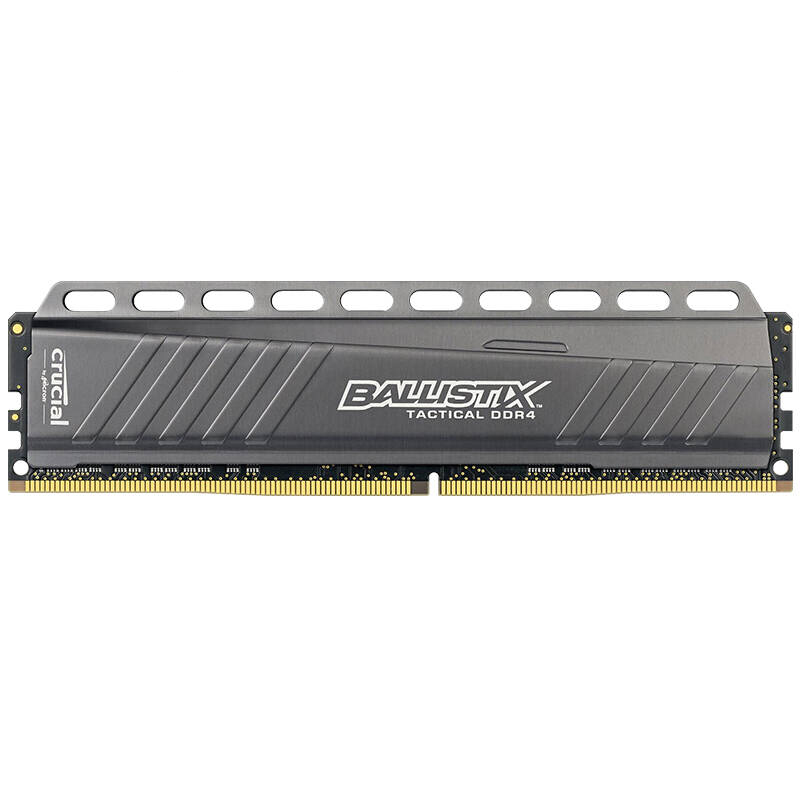 英睿达(Crucial)铂胜 TACTICAL系列 DDR4 3000 8G 台式机电脑内存 灰色