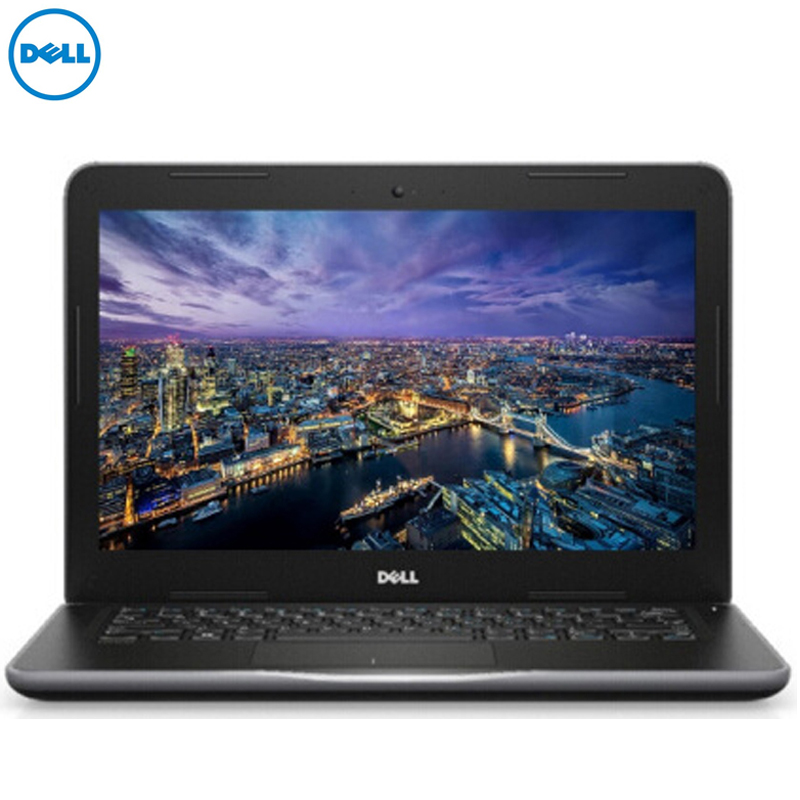 戴尔（DELL)Latitude 3380 13.3英寸笔记本电脑（I3-6006U 4G 500G 无系统 3年上门z