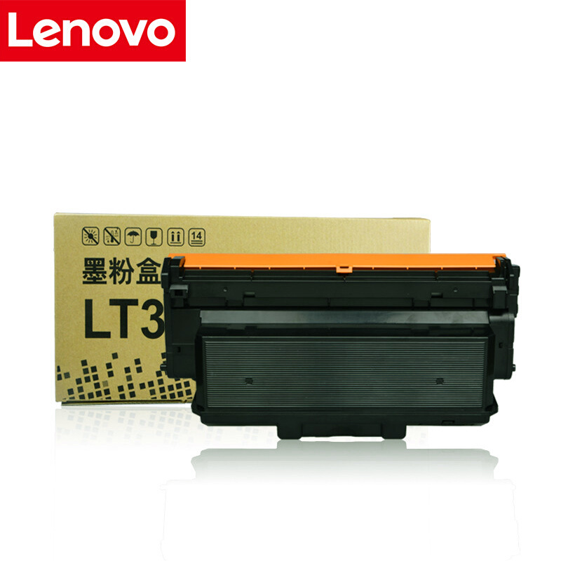 联想碳粉盒 LT333 适用于联想LJ3303DN 3803DN 打印机 黑色 /
