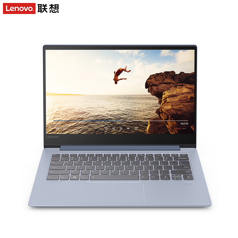 联想(Lenovo)小新Air-14英寸轻薄本商务办公笔记本(I5-8250U,8G内存,256GBSSD)蓝色
