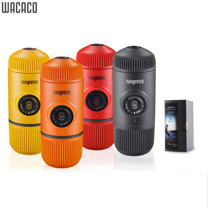 WACACO nanopresso 二代意式户外便携式手动咖啡机随身咖啡杯咖啡器具 咖啡粉/胶囊咖啡版