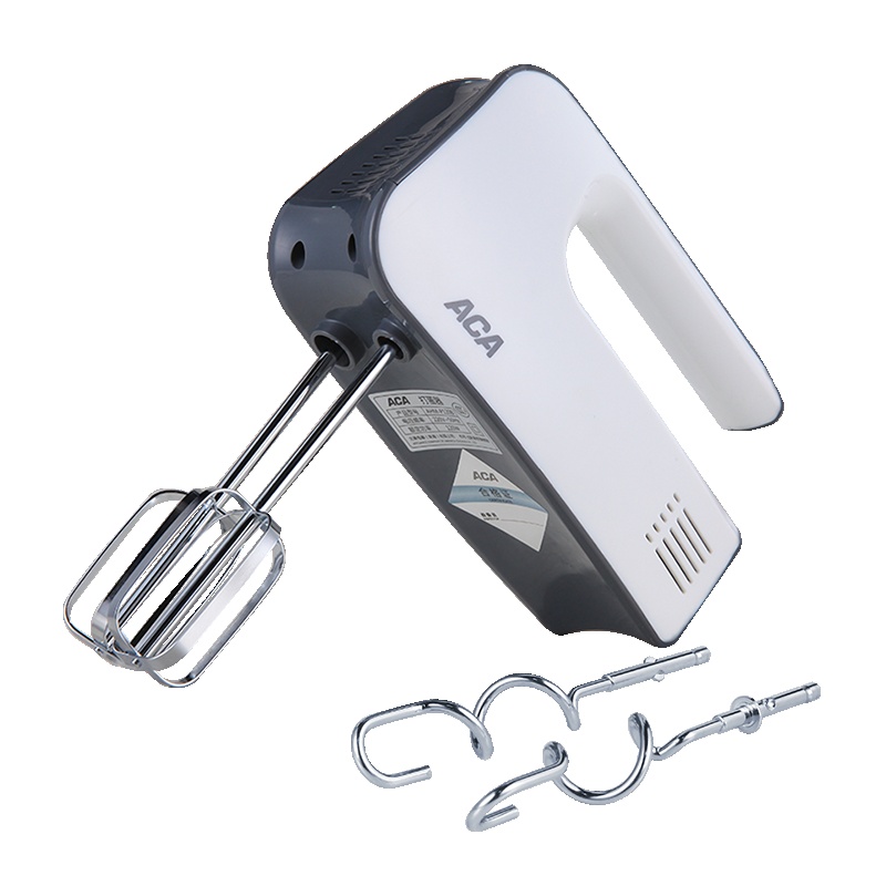 北美电器(ACA)打蛋器 AHM-P120B 手持和面搅拌器 料理机电动 家用迷你小型打奶油机 烘焙搅拌器打蛋棒打蛋机