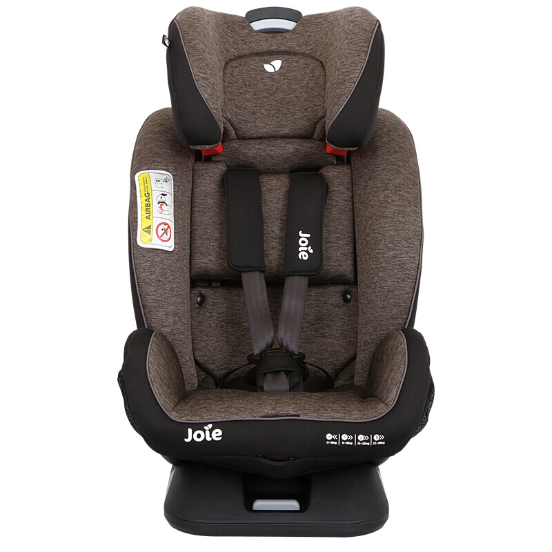 巧儿宜(Joie)宝宝汽车儿童安全座椅isofix硬接口 安全守护神FX 适用年龄0-12岁 承重0-25KG 双向