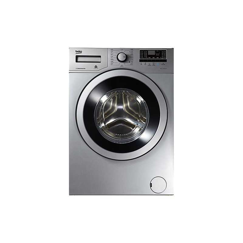 倍科(beko) WCY 91231 MSI 9公斤 洗衣机 全自动变频滚筒洗衣机 大容量 变频电机(银灰色)