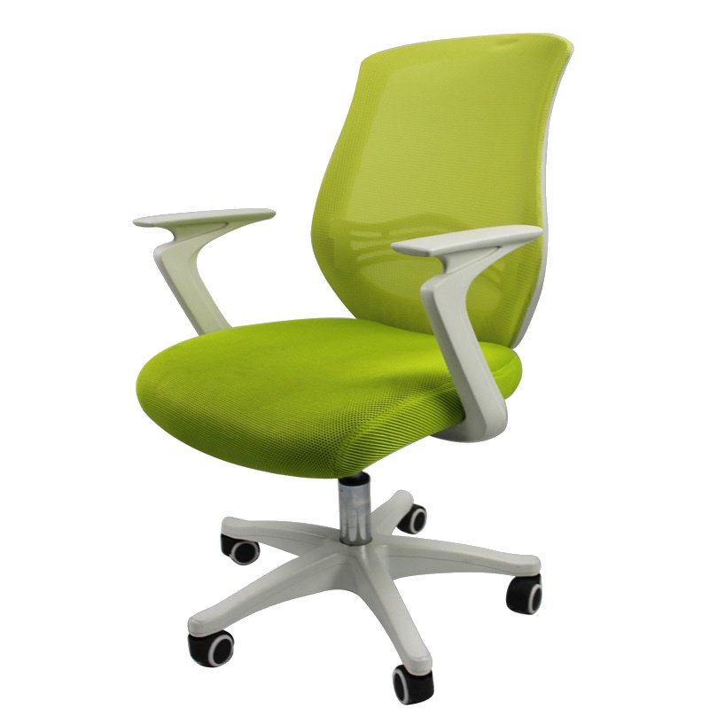 [万保] 办公家具 现代简约员工椅办公椅 绿色护眼透气舒适电脑椅网椅 职员椅 可定制其他