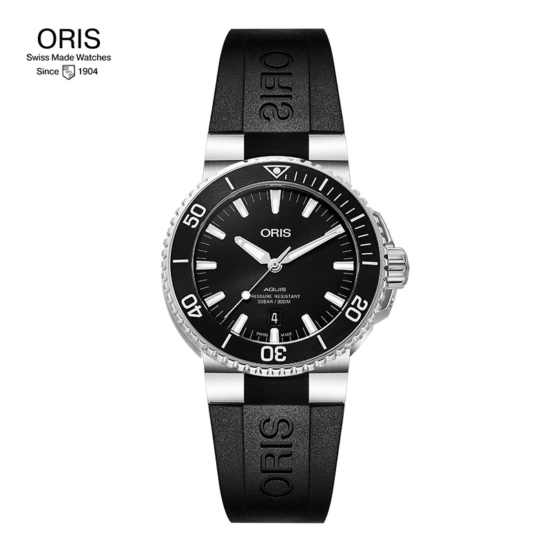 瑞士豪利时Aquis系列自动机械表男士款黑色73377304154R