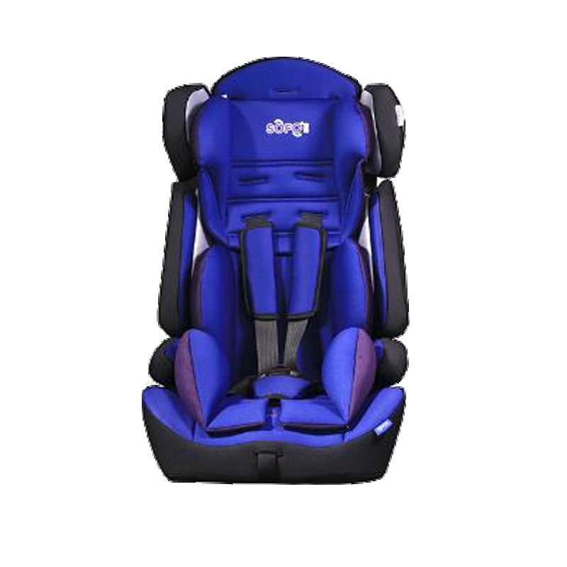 [汽车用品]索弗(SOFO)汽车儿童安全座椅婴儿宝宝汽车用车载坐椅9个月-12岁SF501 蓝色3