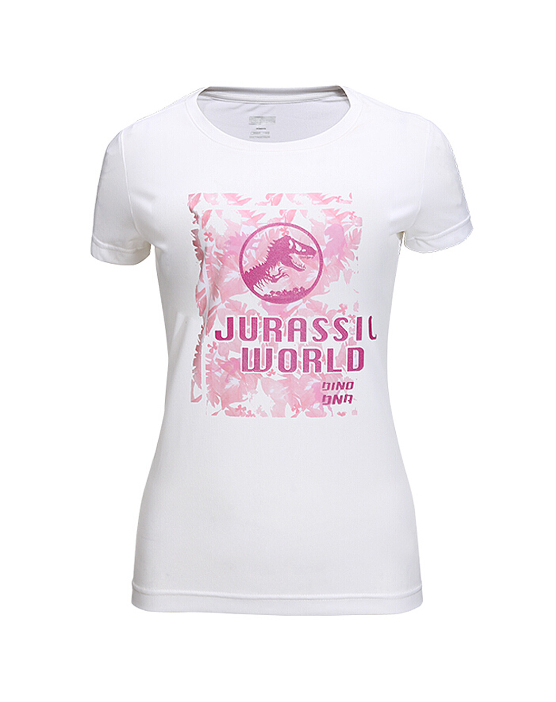 探路者（TOREAD） 短袖 户外18春夏女款圆领透气印花T恤TAJG82964