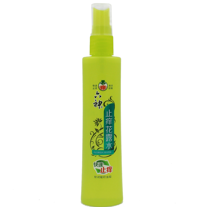六神 喷雾 止痒 花露水 80ml(单位:瓶)