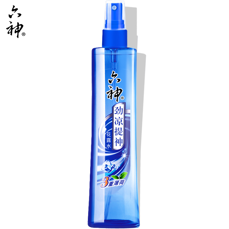 六神 喷雾 劲凉提神 花露水 80ml(单位:瓶)