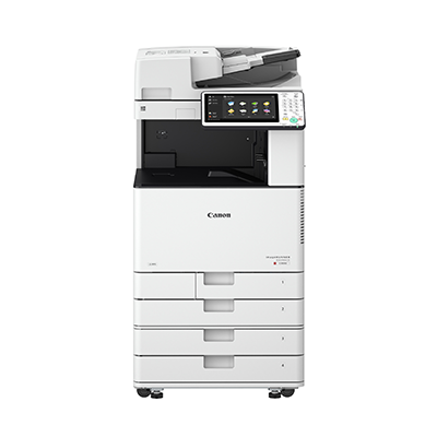 佳能(CANON)iR-ADVC3530 A3彩色数码复印机(复印/打印/存储/扫描/发送/标配双面自动输稿器/标配双纸盒) 钛白色