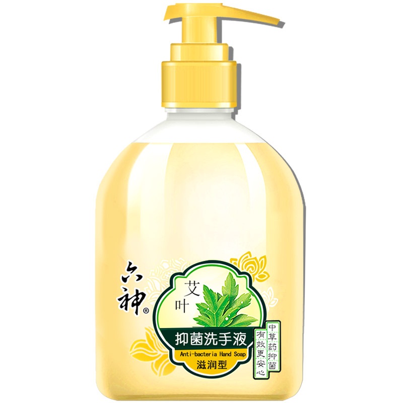 六神 艾叶抑菌 洗手液(滋润型)500ml(单位:瓶)