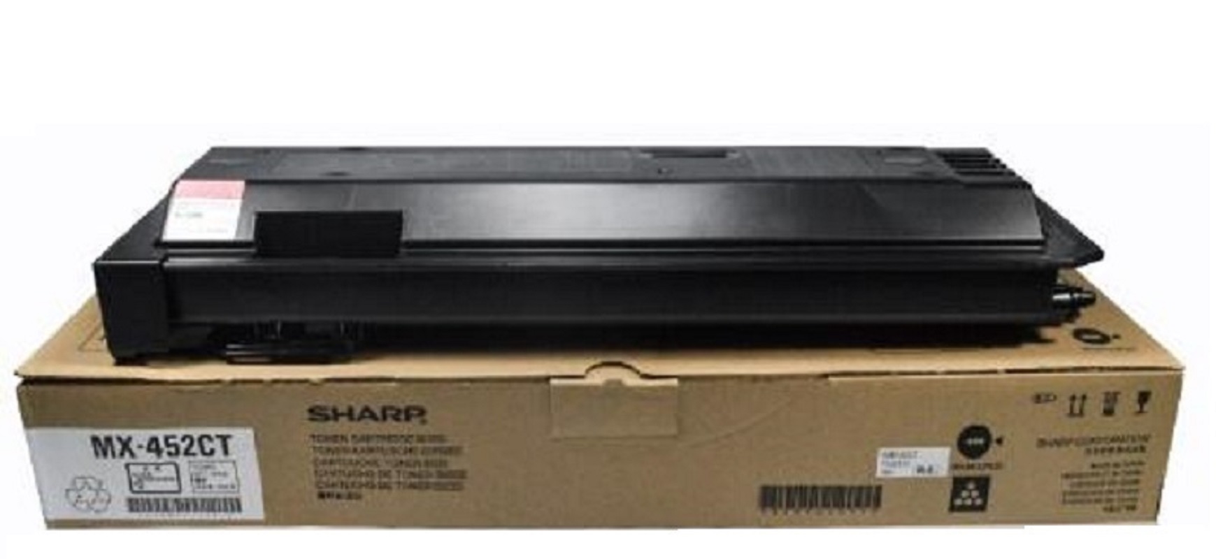夏普(Sharp)MX-452CT粉盒