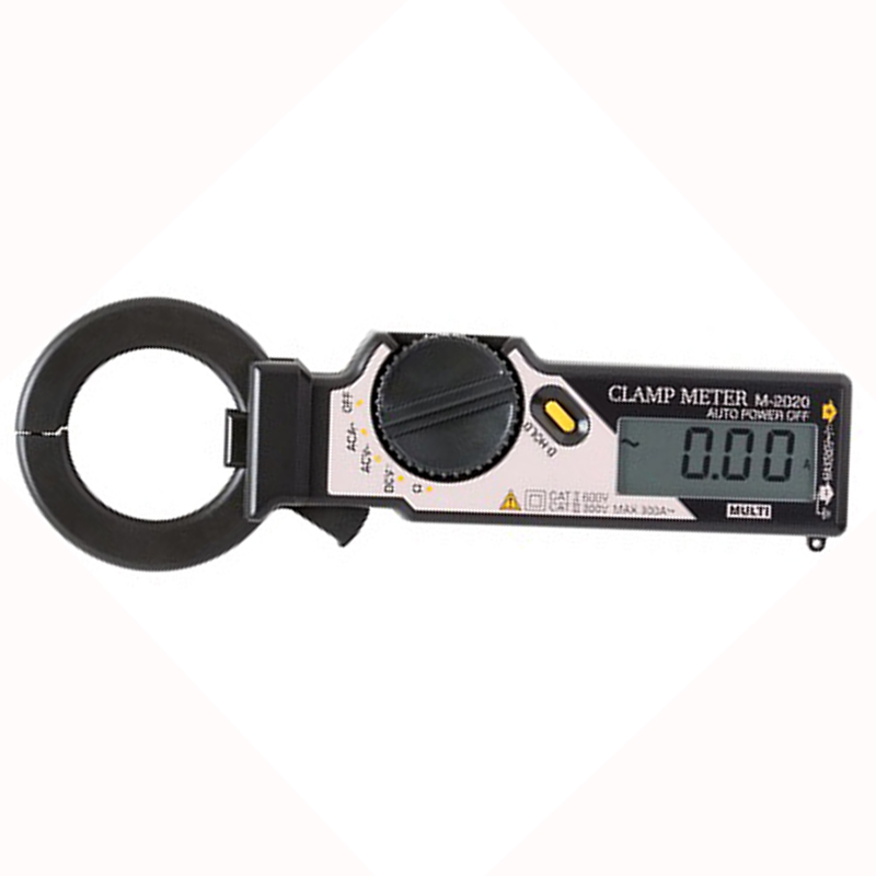 万用MULTI M-2020通用型多功能钳形电流表
