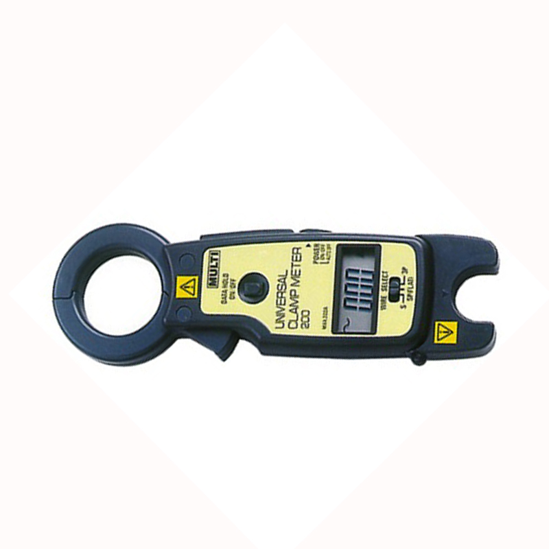 万用MULTI M-200钳形表