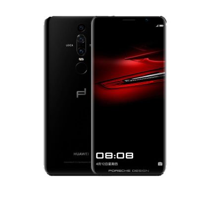 HUAWEI/华为Mate RS 保时捷设计 6GB+256GB玄黑移动联通电信4G手机