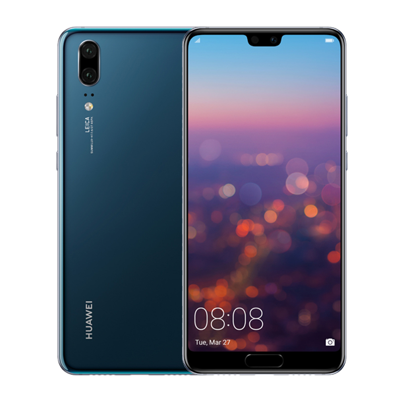 HUAWEI P20-BL MIDNIGHT BLUE P20 4+128 寶石藍 全面屏智能手機