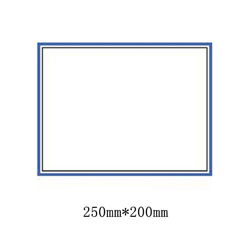 HMK 打印用标贴 250mm*200mm 银色（单位：张）