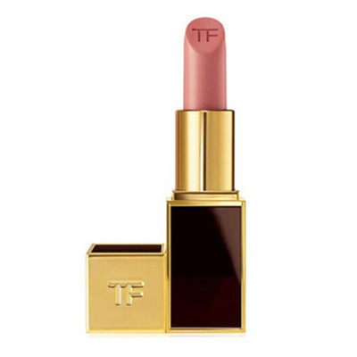 汤姆福特(Tom Ford)烈焰幻魅唇膏 3g 01#奶油杏仁粉 TF黑金黑管唇膏口红 一抹丰盈饱满