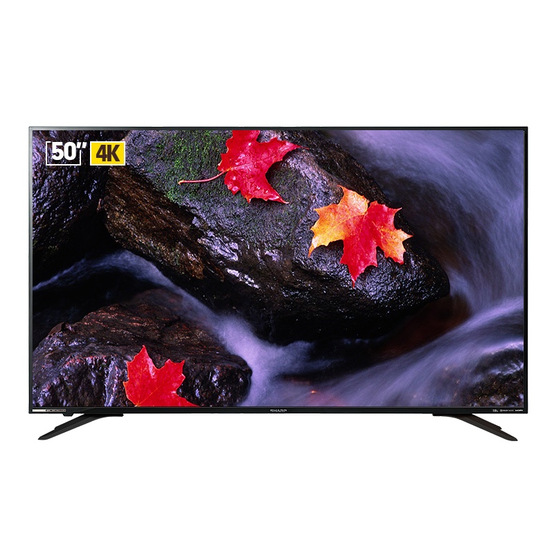 夏普（SHARP）LCD-50SU575A 50英寸4K超高清智能网络平板液晶电视机