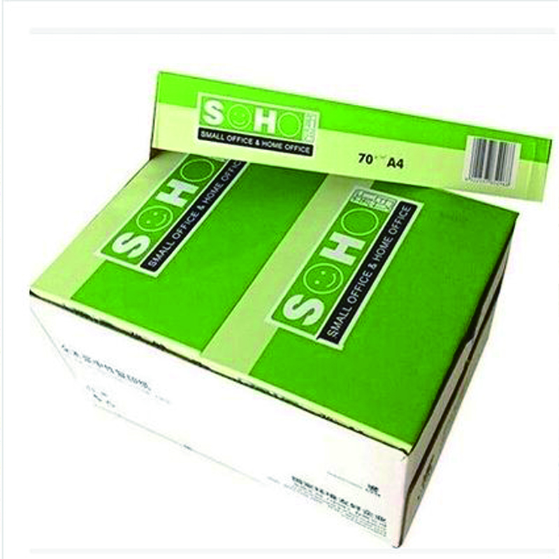 新好 A4复印纸 80G 500张/包 1*5