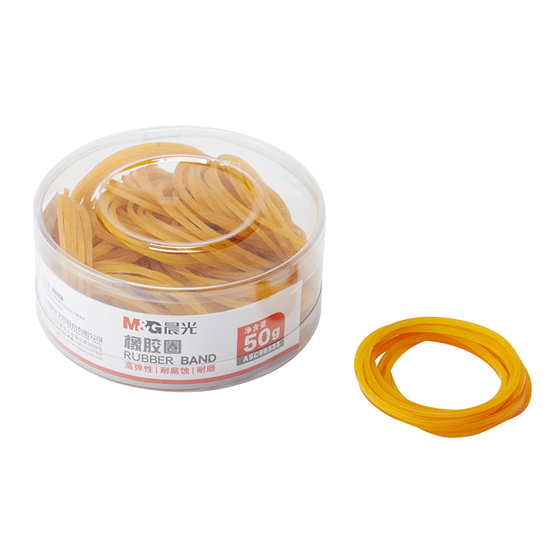 晨光 橡皮筋 50g/筒 ASC99333