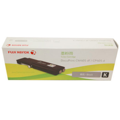 富士施乐(Fuji Xerox)CT202022 黑色墨粉筒 适用于DP CP405d/CM405df A4 7000页