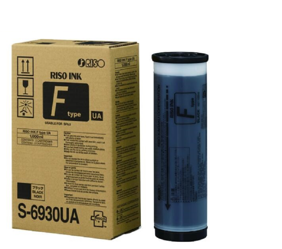 理想(RISO) S-6930UA 1000ml 速印一体机油墨 (适用于理想F型系列机器)