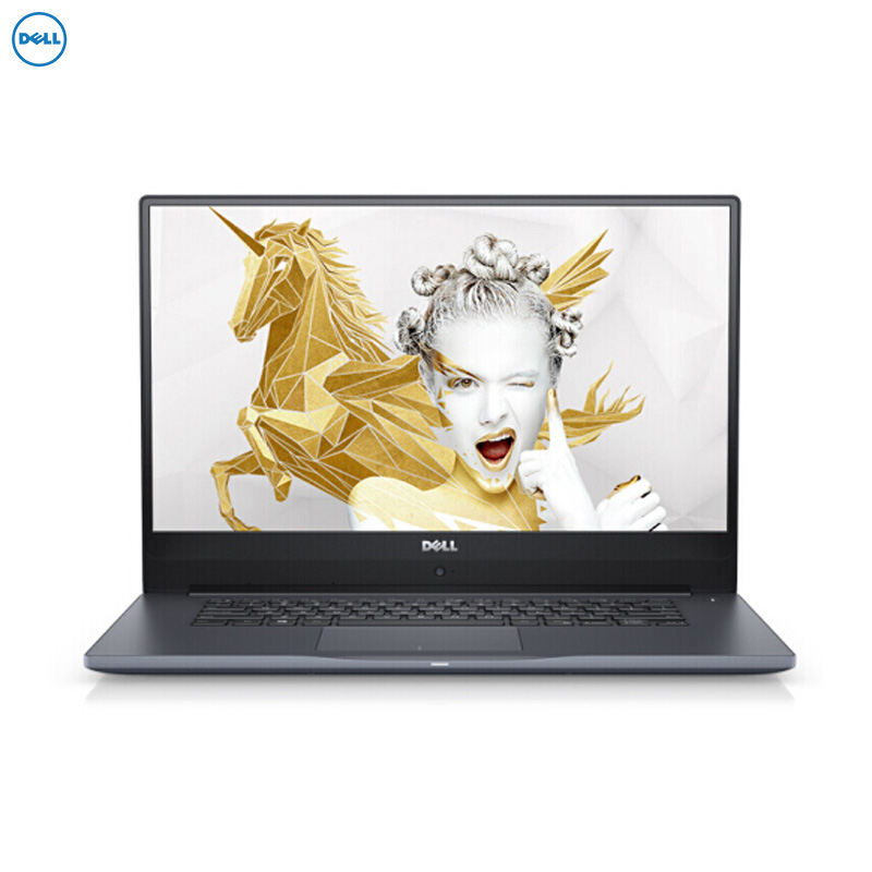 戴尔(DELL) 燃7000 II 7572 15.6英寸笔记本电脑(八代i5 4G 500G+128G固 4G独显银)