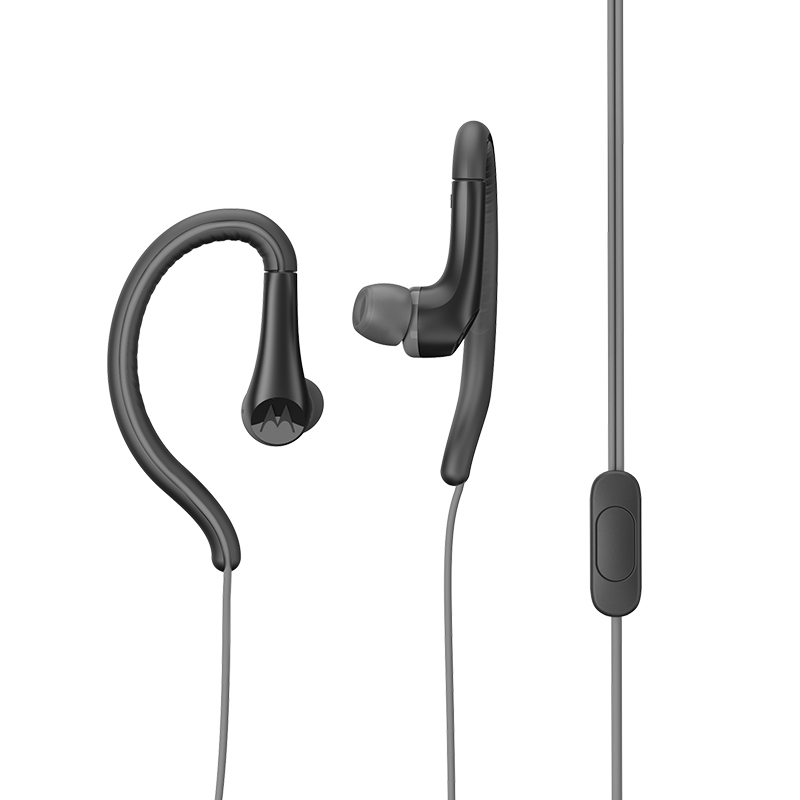 摩托罗拉(motorola) Earbuds Sport 黑色耳机