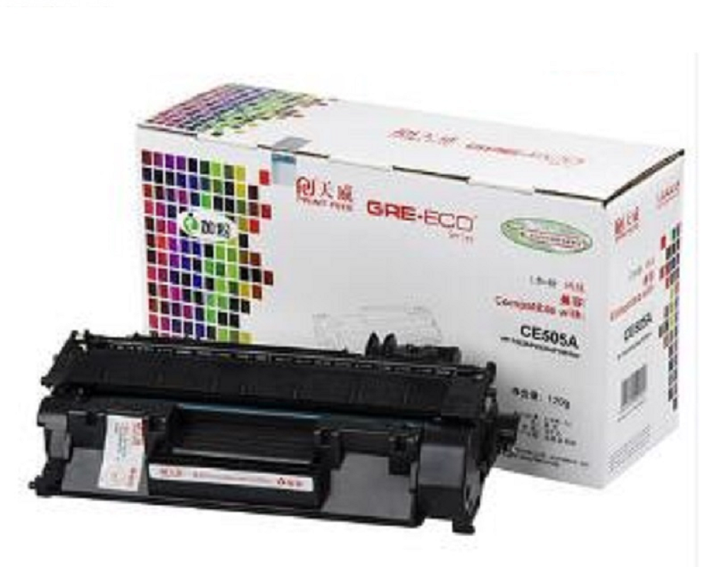天威(PRINT-RITE) CE505A硒鼓 (适用于HP 2035/2055/2055X/CanonLBP6300/