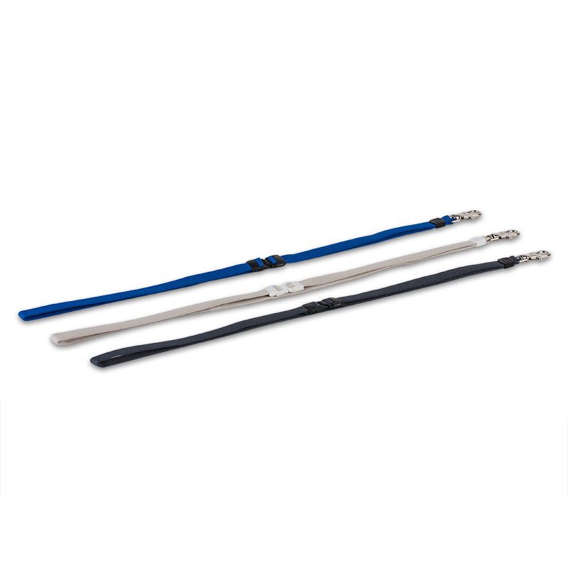 晨光安全扣挂绳10mm AWT92001 蓝/白/黑/ 1*12