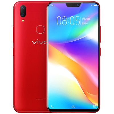 【到手价仅1578】vivo Y85 4GB+64GB 红色 全网通4G手机 全面屏