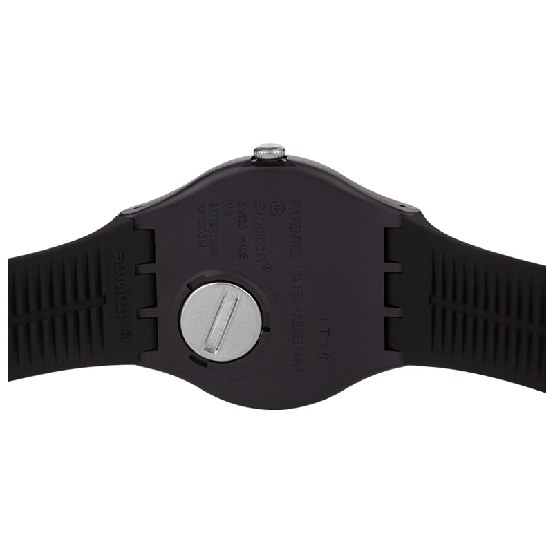 斯沃琪(Swatch)手表 原创炫彩系列 树脂表带 石英男女同通用表 运动绅士SUON115