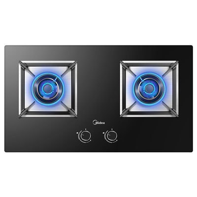 美的(Midea)双灶嵌入式 台嵌两用 燃气灶具(天然气) JZT-Q370B