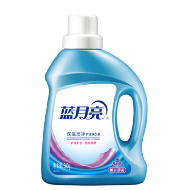 蓝月亮 深层洁净衣物护理洗衣液500g/瓶