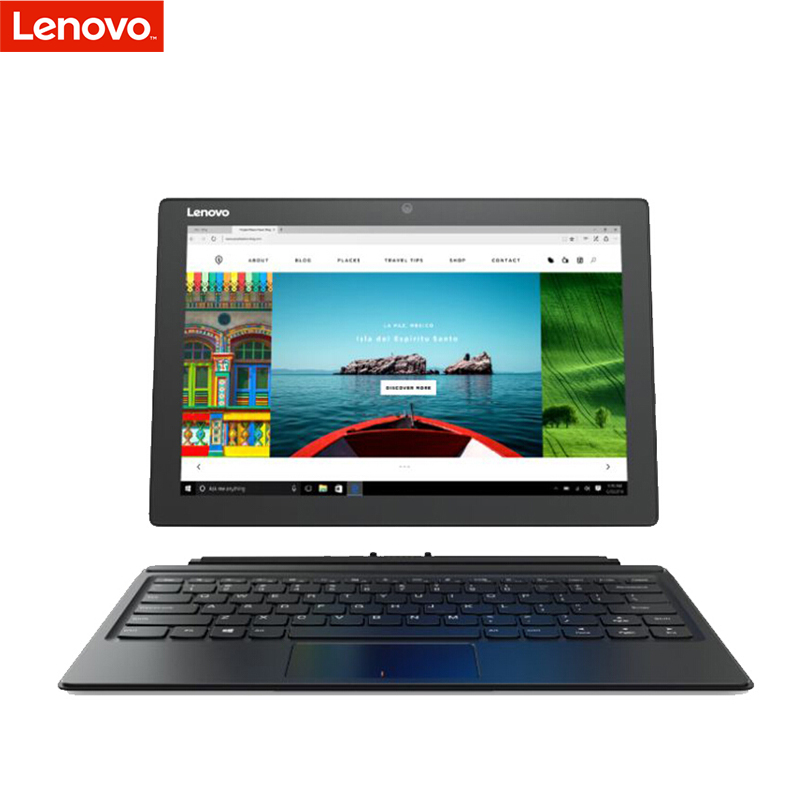 联想(Lenovo) Miix510笔记本电脑(i5 8G 256G DOS 12英寸 键盘 触控笔)