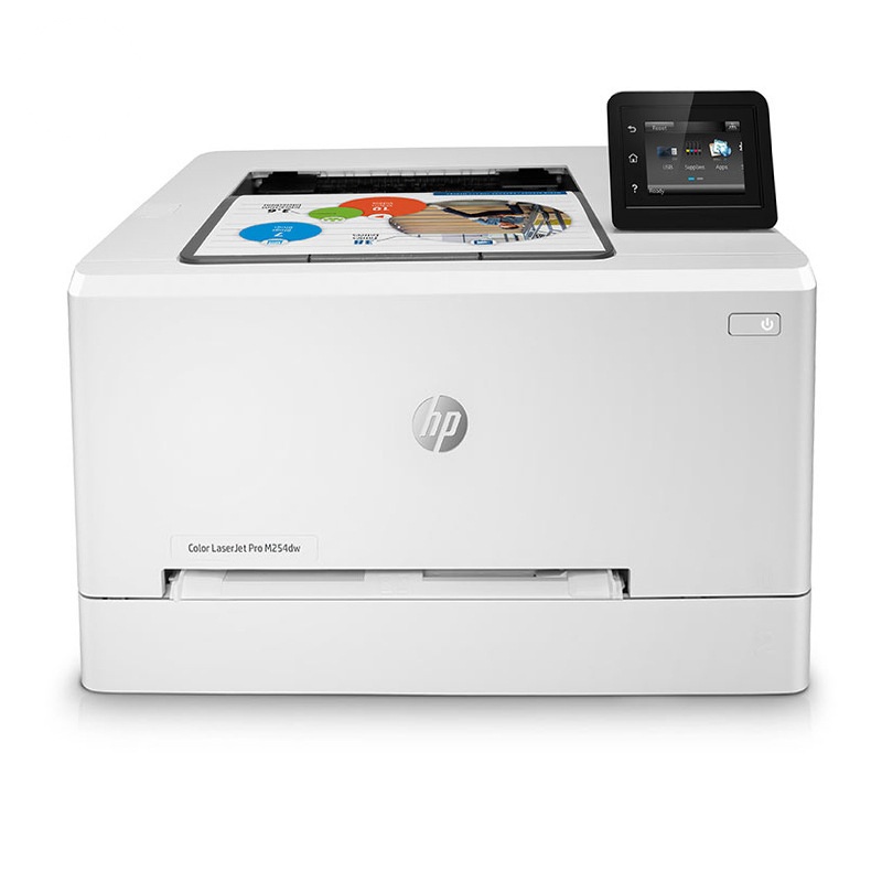惠普 HP Color LaserJet Pro M254dw 彩色激光打印机- 含延长保修2个月