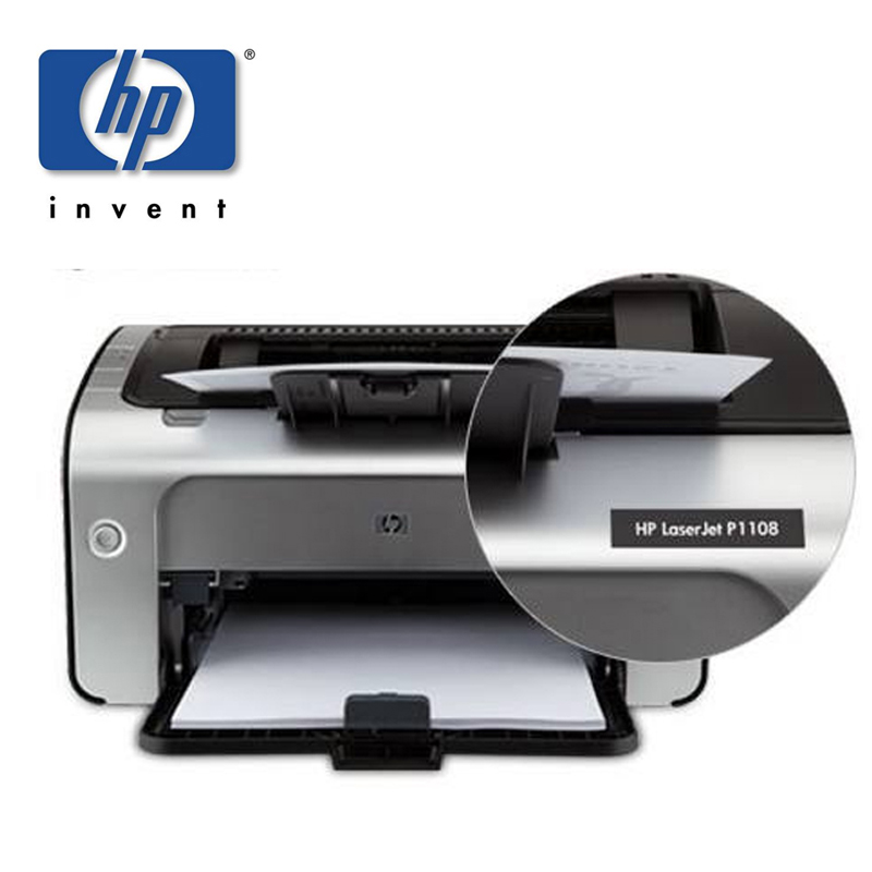 惠普(HP)LaserJet Pro P1108黑白激光打印机 A4打印 小型商用打印